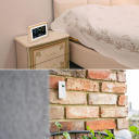 Oro stotis SOENS 270100 elektroninė, belaidė, su apšvietimu, balta