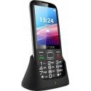 Myphone Lādētāja statīvs HALO 4 LTE Cradle, 1x24 pin USB-C, 1xPogo, melns