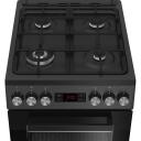 Beko Brīvi stāvo&scaron;s plīts FSM 51330 DAOT, 600mm, 500mm, 850mm, 1 cepe&scaron;krāsns, 60L, 4 plīts zonas, 8 funkcijas