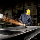 Akumuliatorinis kampinis šlifuoklis WB 18 LT BL 11-125 CARCASS METABOX; 613052840 METABO