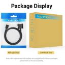 Vention Видео кабель HDMI на DVI 1.5м ABFBG, HDMI A мужской, DVI-D мужской, 1080p, 1920x1200, 31 AWG, черный