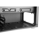 Coolermaster Silencio S400 MCS-S400-KN5N-S00, Melna, 1x5.25, 4x3.5, 4x2.5, 2xUSB 3.2, 1xSD kar&scaron;u lasītājs