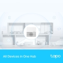 Tapo Smart Hub, TP-Link, Tapo H200, 2.4GHz Wi-Fi & Sub-1G, 100-240V, 9V, 0.85A, CE, FCC, RoHS, RCM
