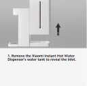 Momentinis kar&scaron;to vandens dozatorius Instant Hot Water Dispenser S1 Tube ABS/PP/silikoninis korpusas baltas BHR9431TY Xiaomi