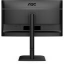 Aoc LCD монитор 24E4U 60.5 см 1920 x 1080 FHD, 120 Гц, IPS, регулируемая подставка, USB хаб 3.2 Gen 1, VESA крепление
