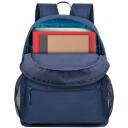 Rivacase Рюкзак 5563BLUE, 18L, 310mm, 150mm, 400mm, полиэстер, водоотталкивающий, внутренний карман 235x20x330mm