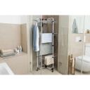 Vileda riidekuivati Mixer 4 157237, 40m, 169cm, teras, vertikaalne, kokkupandav, rattad