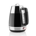 Elektriskā tējkanna ar 2150 W jaudu, 1.7 L ietilpību un 360° rotācijas bāzi Storio Kettle ETA918690020 Black ETA