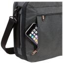 Case Logic Era Hybrid Kaste ERACV116 OBSIDIAN, 15.6", melna, poliesters, plecu siksna, transformējama, iek&scaron;ējā kabata