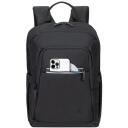 Rivacase Seljakott Alpendorf 7523BLACK, 14", veekindel, 8x500ml plastpudelit, neopreenist sektsioon, k&uuml;lgtaskud