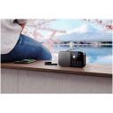 Sharp OSAKA tasku/k&auml;eshoitav digitaalne raadio DR-P520(GY), 5,08 cm, 12 h, Bluetooth 5.3, DAB/DAB+/FM