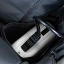 Rivacase Чехол 7562GREY/DARKBLUE, 15.6", 120mm, 635g, 305mm, 460mm, 1 передний карман, USB порт, водоотталкивающая ткань
