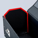 Rīku soma "Stretched", KNIPEX, 00 21 07 LE, izturīgs poliesters, 450 mm garums, ar divām kabatām, regulējams plecu siksna