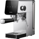 Espresso kafijas aparāts ar 20 bar sūkņa spiedienu, iebūvētu piena putotāju un 1350 W jaudu Espresso Machine Silver/Black BHR9798EU Xiaomi
