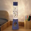 Paladone Dekoratīvā lampa PP14333BLU, 33cm, Zils/Daudzk., Plastmasa, Metāls, LED, 1 spuldze, Galda virsma