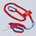 Nurgaga elektriku käärid 950520SB KNIPEX