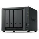 Synology NAS хранилище DS425+, 4 отсека, 2 ГБ ОЗУ, 2 RJ45, 2 USB 3.2, 28.25 Вт