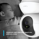 Pan/Tilt home security Wi-Fi camera, TP-Link, TAPO C200, 1080p, 360&deg; horizontal, 114&deg; vertical