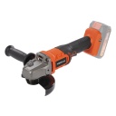 Leņķa slīpma&scaron;īna 20V 125mm, POWERPLUS, POWDPO5000, bez akumulatora un lādētāja