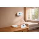 X-Sense detektors XC0C-MR, 146g, 142x75x32mm, elektroķīmiskais, &ge;85dB, 1xCR123A 3V, 10mW, EN 50291-1, 10-85% RH, >500m, 10 gadi