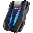Adata V&auml;line HDD AHD770G-1TU32G1-CBK 1 TB, 2.5", USB 3.2 Gen 1, must, veekindel, tolmu- ja l&ouml;&ouml;gikindel