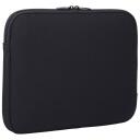 Case Logic Portatīvā datora soma 3205515, 14 collas, 0.15kg, poliestera džērsijs + EVA, asimetrisks rāvējslēdzis