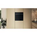 Whirlpool Krosnis WOI4S8PM0SBA, 73 L, Elektrinė, Pirolitinė/Hidrolitinė, Elektroninė, Garų funkcija, Konvekcija