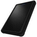 Raidsonic ICY BOX ārējais korpuss IB-223U3a-B, SATA 6Gb/s, USB 3.0, 2.5", 1 x hot-swap, silikona aizsargapvalks