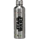 Paladone Zvaigžņu kari Metāla ūdens pudele PP13574SW, 500ml, nerūsējo&scaron;ais tērauds, oficiāli licencēts