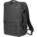 Natec plan&scaron;etdatora mugursoma CAMEL PRO 17.3", 330mm, 240mm, 440mm, poliesters, 2 priek&scaron;ējās kabatas, melna