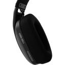 White Shark Bezvadu spēļu austiņas BUTTERFLY-B WGH-2442, 175g, 32&Omega;, 40mm, 20-20000Hz, 103dB, Bluetooth, noņemams mikrofons