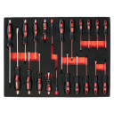 Instrumentu skapis 7-SZUF. 298gab.; GR60032 GROSLEY