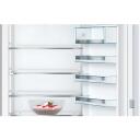 Bosch | Serie 6 Refrigerator | KIS87AFE0 | Energy efficiency class E | Built-in | Combi | Height 177 cm | Fridge net capacity 209 L | Freezer net capacity 63 L | Display | 36 dB | White