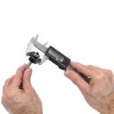 Digital Calliper 150mm Kreator KRTH70704, 0.01 mm accuracy