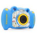 Easypix Skaitmeninė kamera KiddyPix Blizz 10086, 2MP, 0,3MP, 640x480p@30fps, 4x skaitmeninis priartinimas, 2" ekranas, 6 žaidimai