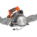 Akumulatora ripzāģis 20V, Ø165mm, POWDP25200 POWERPLUS