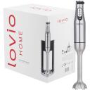 Lovio Blenderis LVHBL001, 1200W, 1l, 6 ātrumi, nerūsējo&scaron;ais tērauds, ergonomisks dizains, automātiska izslēg&scaron;anās