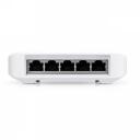 Ubiquiti Hallatav l&uuml;liti USW-Flex-3, 5x10/100/1000 Mbps, 4xPoE, 1xPoE++, 46W PoE, IP67, VLAN tugi