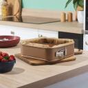 Russell Hobbs Форма для выпечки RH03792G, 24см, углеродная сталь, золотая, съемный край, антипригарное, 220&deg;C