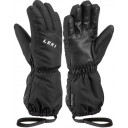 Cimdi Glove NEVIO Junior, izmērs: 6, Black, 4028173815975 LEKI