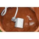 Flextail Tiny Shower Portatīvā du&scaron;a ar sūkni, Tiny shower-W, 200 g, 35-70 min, 4.5-5 L/min, IPX7, 2.2 m &scaron;ļūtene