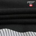 Auk&scaron;tos matomumo striukė su gobtuvu, Pesso, JERSEY_HV-2XL, juoda/geltona, 2XL