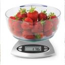 Salter Virtuves svari 1069 SCFEU12, 1.8l, 5kg, CR2032, sudrabs, noņemams trauks, taras funkcija, 4 funkcijas