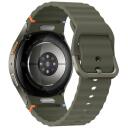 Samsung viedpulkstenis Galaxy Watch7 SM-L305FZGAEUE, 1.3" AMOLED, 432 x 432, 300 mAh, LTE, Zaļ&scaron;, S/M, IP68