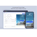 Ruijie RG-EG210G-P (V3) | 5 Gigabit Prievadų Maršrutizatorius — 4 PoE+ Išėjimai, iki 100 Vartotojų, 600 Mbps, 32MB Flash, Juodas Dizainas