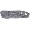 Proline Taskunuga 5300409, 19.5 cm, 8 cm, h&otilde;bedane v&auml;rv, kokkuklapitav, roostevaba teras, 1 funktsioon, koos hoiukotiga
