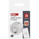 Emos WiFi розетка IP-3002S P5531, 230 V~/16 A, 3680 W, 30 программ, 15 розеток, защита от детей, Wi-Fi 802.11 b/g/n