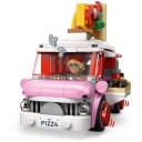 Lego FRIENDS 42694 Pitsabuss, 190 elementi, 2 minifiguuri, 6+ aastat