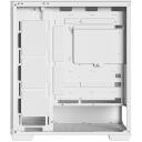 Deepcool Korpus CG580 WH, R-CG580-WHNDA0-G-1, 2 x 3.5", 2+1 x 2.5", 7 laiendusslotti, ATX PS2
