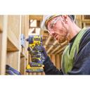 Dewalt l&ouml;&ouml;ktrell DCF870E2T-QW 18 V, 500 W, 0-1100/0-3000 p/min, 56 Nm, 2 x 1.7 Ah akut